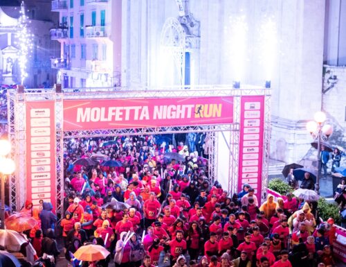Scatta l’adrenalina con la Molfetta Night Run. L’evento imperdibile per gli amanti della corsa notturna.